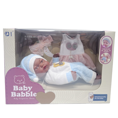 Fashion 10 Inches Black Reborn Dolls With Open Big Eyes African Baby Boy Dolls Vinyl Dress up Baby Toys With Window Box Package