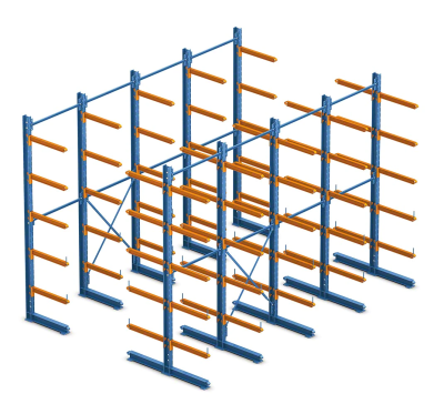 Storage Racking Single Arm Rack Cantilever Rack