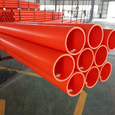 MPP Power Pipe Can Be Widely Applied in Municipal, Telecommunication, Power, Water Supply, Heating and Other Pipeline Projects.