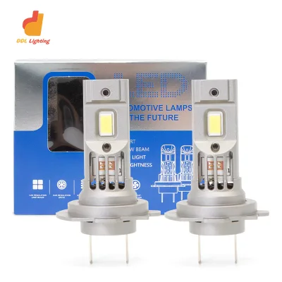 New Popular Mini 1:1 H4 Led Headlight Bulb Plug-and-Play 12V 6000K White Temperature Universal Fitment for Cars