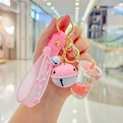 Wholesale Cute Unicorn Acrylic Cartoon Bag Keychain