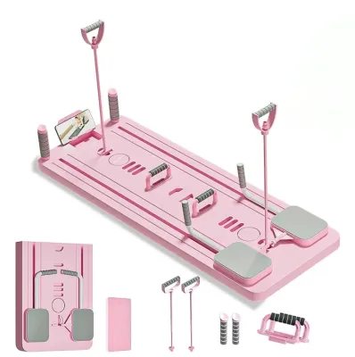 2025 Portable Home Pilates Board Multi-functional Adjustable ab Exercise Portable Ab Core Trainer PilatesReforme Board