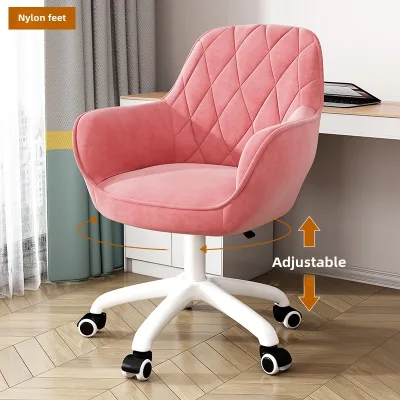 New Ergonomic Modern Extendable Office Chair with Wooden Frame and Soft Seat Adjustable Height for Commercial Use