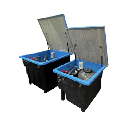 Integrated Pool Filter and Pump Super Quality Swim Pool Underground Water Filter System