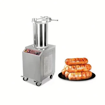 Hydraulic Sausage Making Machine Industrial Sausage Making Machine Sausage Stuffer Automatic Twist