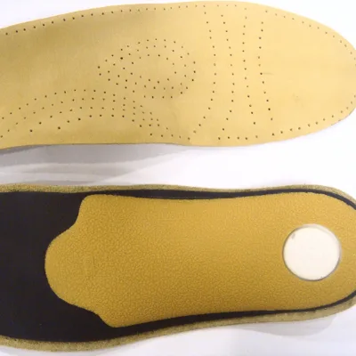 Latex Orthotic Arch Support Insole Leather Shoes Insoles Manufacturer