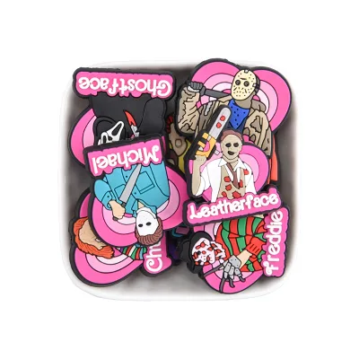 Hot Selling Cartoon Karol g Focal Beads Silicone Focal Charms Custom Football Team Focal Charms