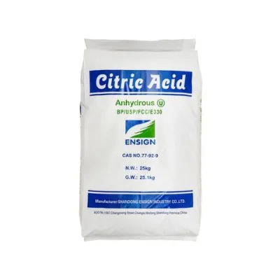 Manufacturer Citric Acid Anhydrous（25kg） for food industry -7