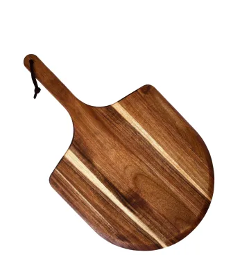Custom Size Disposable Durable Wooden Pizza Tool Set Wooden Pizza Peel Shovel Paddle for Baking