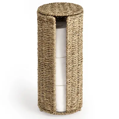 Handwoven Seagrass Storage Basket Variety of Choices Toilet Baskets Handmade OEM Design from Vietnam Manufacturer