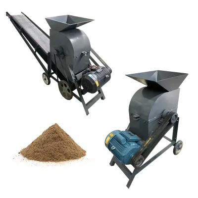 Mini Nutrient Soil Laboratory Rock Crusher Grinder Stone Crushing Machine