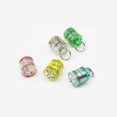 Mini LED Underwater Flashing Fishing Lamp Built-in Battery Waterproof Lure Attract Fishing Light