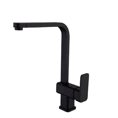 Hot Selling Thermostatic Faucets Black Brass Bathroom and Kitchen Sink Faucet