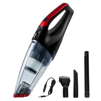 NEW Model ODM&OEM High USB Rechargeable Dry Wash Powerful Compact Car Cordless Mini Handheld Vacuum Cleaner
