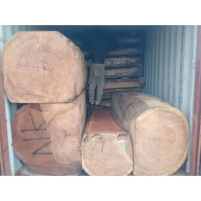 Customize Farmhouse Doussie Timber House Online Technical Support From Nigeria