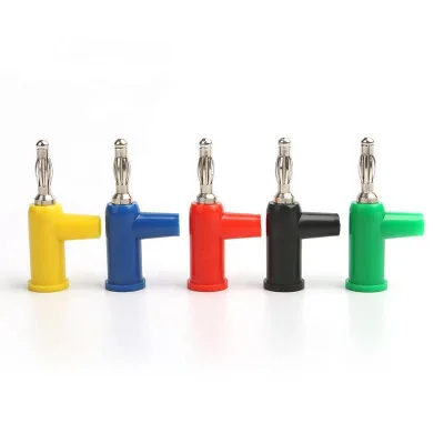 4mm Nickel Plated Pomona Banana Plug Connector Solderless Stackable with 4mm Banana Lead Product Category Banana Tip Connectors