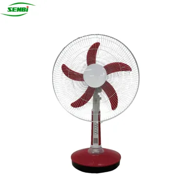 16'' Orignal 12v 15w Home Table Fan Royal Dc Solar Energy Light System