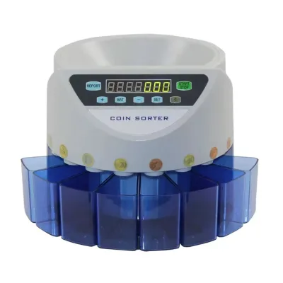 High Quality Multi-Coin Sorter and Counter Accessory for Coin Vending Amusement Machines