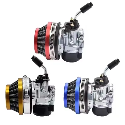 New 2-Stroke Carburetor for Racing for Motorized Bicycle ATV & Quad with 40cc 50cc 80cc Engine Quality Motorcycle Fuel System