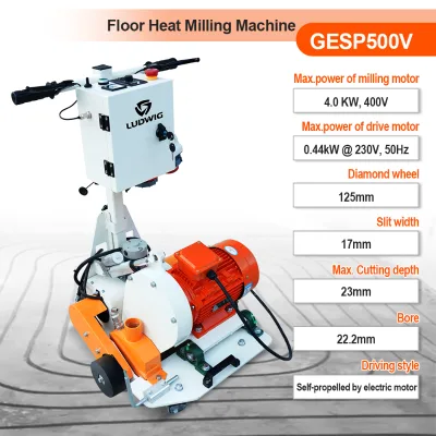IQ Type Self-propelled Concrete Grooving Milling Machine