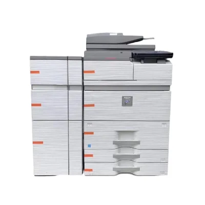 High Quality A3 Copieurs 1200*1200dpi Printing Used Photocopiers Machine for MX-M754N