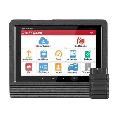 Multi Car Scanner X431 V WiFi/BT Launch X431 V 8 Inch V4.0 X431 Pro OBD2 Diagnostic Tools