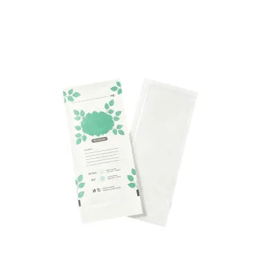 One-time Use Clean EO/Steam Sterilized Kraft Paper Self-Sealing Sterilization Bag Class I Medical 2-Year Shelf Life Cuticle