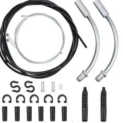 Bicycle Brake Variable Speed Line Pipe Set Color Variable Speed Line Pipe/Wire Feeding Pipe Cap Disc Brake Universal Accessory