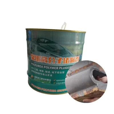 White Labeling Available Liquid Rubber Polyurea Grout Chemical Resistant Waterproofing for Walls Polymer Material