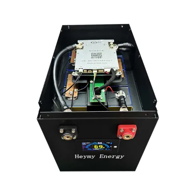 Power Station Replacement 12.8V 280Ah 300Ah 320Ah Lifepo4 Battery Pack DIY 12V 314Ah Battery Case Box for Boat RV Solar Storage