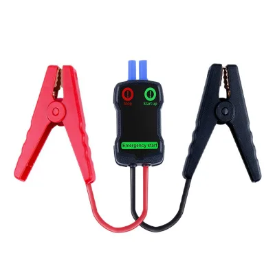 Multifunctional 200A Car Emergency Start Power Supply Battery Clip Type-C Qc3.0 Ignition Wire Smart Clip with Protection Harness
