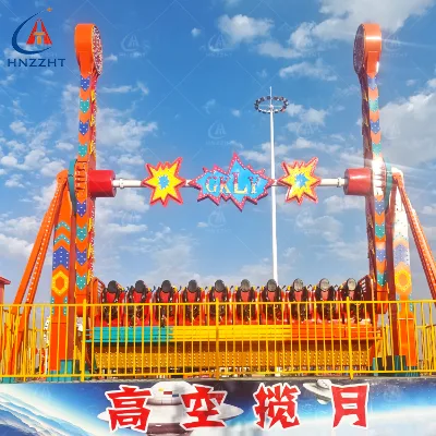 Top Spin Space Travel Ride 360° Spinning Thrill Rides for Sale, Commercial Playground Equipment Direct Factory Supply