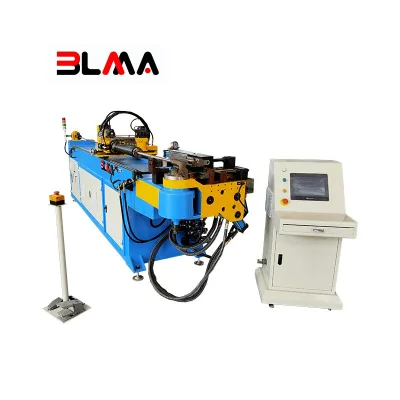 DW50CNC Hydraulic Automatic Pipe Bending Machine Stainless Steel Manual With Mandrel Aluminum Processing Construction Industry