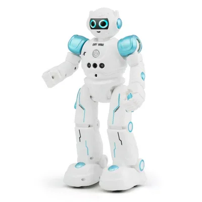 New Collection JJRC R11 Intelligent Gesture Sensing Walking and Dancing Interactive RC Smart Robot