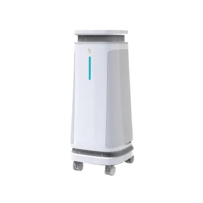 Mobile Ionizer Air Purifier Plasma Air Disinfection and Sterilization for Office Hospital Odors Removal Machine