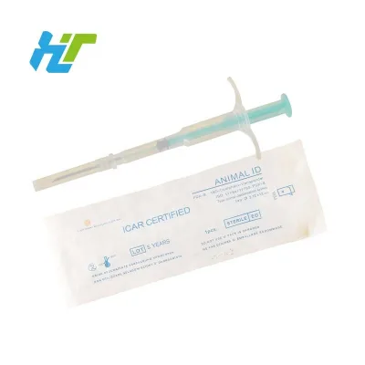 G-104 ICRO Chip Implant Pet Animal ID 134.2Khz EM4305 Glass RFID Animal Tag for Pets Tracking Mini Tag