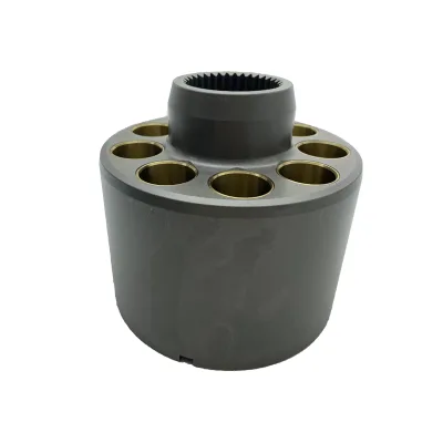 Cylinder Block PV90R030 PV90R42 PV90R55 PV90R75 PV90R100 PV90R130 PV90R180 PV90R250 Hydraulic Vane Pump Parts
