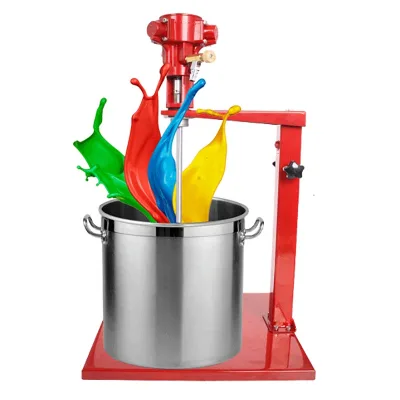 30 L Stainless Steel Plastering Plaster Hand Held Stirrer / Industrial Electric Paint Mixer Machine
