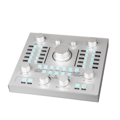 Custom USB Audio Sound Card Audio Sound Cards Mixers Dj Controller Sound Cards and Audio Mixers
