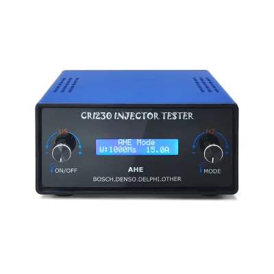 Electromagnetic Equipment Crdi CRI230 Common Rail Injector Tester With Function AHE CR Injector Stroke Measure Repair Tester