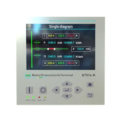 S751e-K  Modbus Energy Meter Power Quality Analyzer