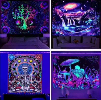 Custom Home Decor Wall Hanging Printed Tapestry Backdrop