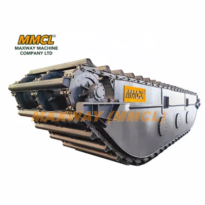 2025 New Amphibious Excavator Pontoon for Sale, Model: MAX200PU