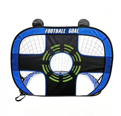 OEM Aluminum Alloy Portable Soccer Goal Folding Foldable Kids Adult Football Training Net Indoor Outdoor Wholesale Factory