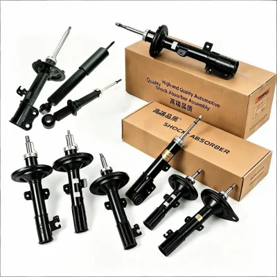 Auto Spare Parts Shock Absorber Components Hydraulic Shock Absorber for Sedan SUV Pickup Aftermarket Replacement Service