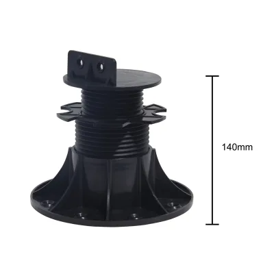 Anti-impact Plastic Base for Outdoor Wpc Wood Decking Tiles Stone Decking Tiles Pedestal