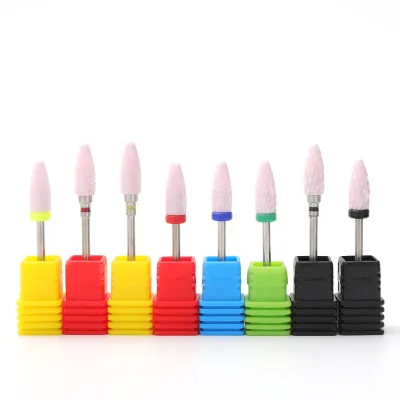 Chinese Wholesale High Quality  Dental Equipment Ceramic Grinding Burs
