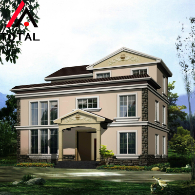 2019 Hottest Environmentally Materials Modern Design Light Steel Villa, Luxury Family House