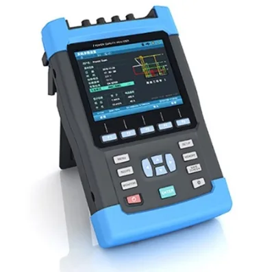 Electrical Handheld 3 Phase Power Quality Analyzer with 32G Data Logger