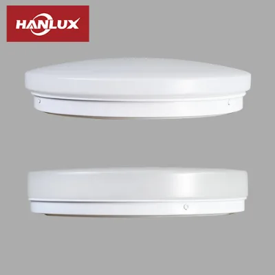 Round/Square LED Ceiling Light 12W/18W/24W Selectable 3CCT Tricolor OEM IP44 Indoor Lighting with Versatile Shapes